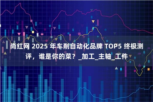 尚红网 2025 年车削自动化品牌 TOP5 终极测评，谁是你的菜？_加工_主轴_工件