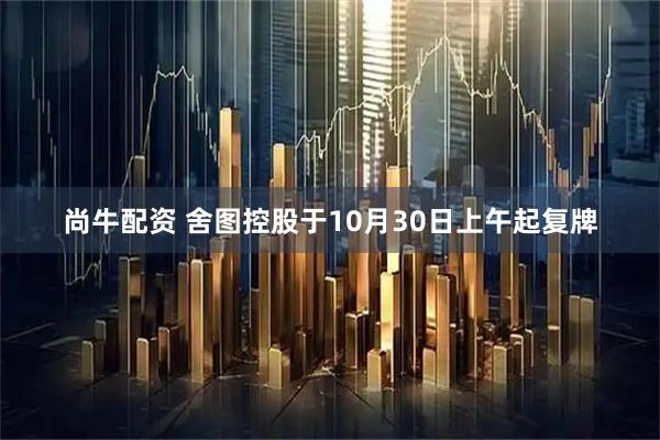 尚牛配资 舍图控股于10月30日上午起复牌
