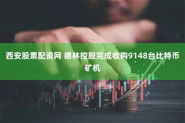 西安股票配资网 德林控股完成收购9148台比特币矿机